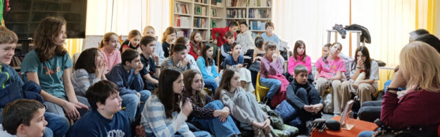 Тинејџери и свет необичних створења