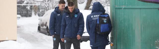 Železničar otputovao u Antaliju na pripreme