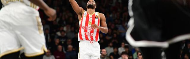 Zvezda ubacila 102 poena i deklasirala Virtus za treći brejk u nizu! Nvora povukao, Batler održao čas košarke, a crveno-beli grabe ka plej-ofu /VIDEO/