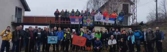 Planinarenje je druženje i potreba