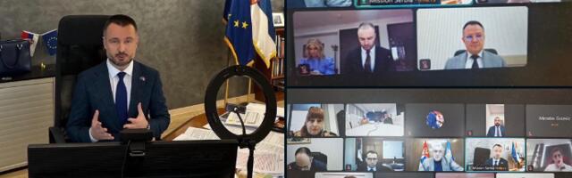 SRBIJA UBRZAVA EVROPSKI PUT Održan novi sastanak Operativnog tima za pristupanje EU