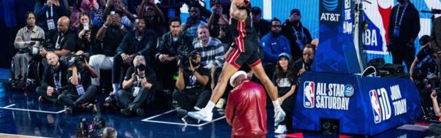 KREATIVNOST - NULA! Takmičenje u zakucavanjima izgubilo sjaj:  Anonimus odneo pobedu, viđen je i jedan stravičan pad! (VIDEO)