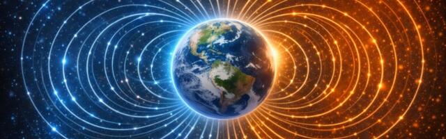 VIDEO: Nešto neobično promenilo je Zemljino magnetno polje pre 40 miliona godina
