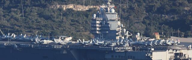 (FOTO) Poznato gde se sada nalazi USS "Džerald R. Ford": Iran nek se spremi za scenario iz najgorih košmara!