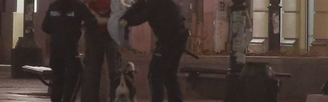SEĆATE LI SE MLADIĆA KOJI JE NAPAO POLICAJCE U CENTRU BEOGRADA? Evo šta se desilo sa njim