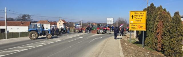 Ponovo PROHODNI PUTEVI do Topole i Rače: ZAVRŠENE BLOKADE u Cerovcu i Resniku