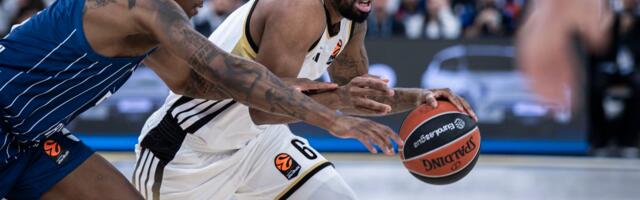 Asvel slavio u derbiju začelja: Bivši košarkaš Partizana slomio Efes u Istanbulu