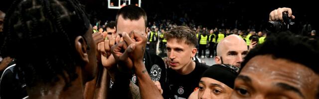 Ovako je Partizan porazio Dubai u Areni