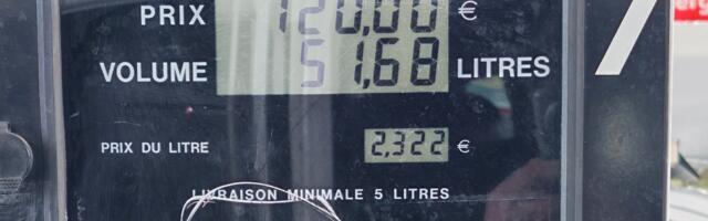 Energetski haos u Evropi: dizel blizu 2,5 evra