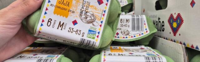 Lidl spreman za Vaskrs: Rekordne količine jaja iz domaćeg podnog i slobodnog uzgoja