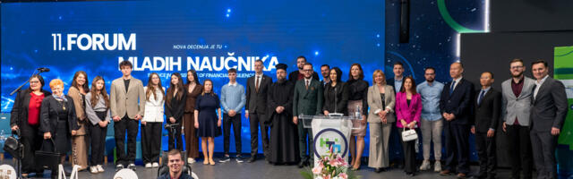 Forum mladih naučnika u Nišu: „Srbija ima budućnost na koju može da bude ponosna“