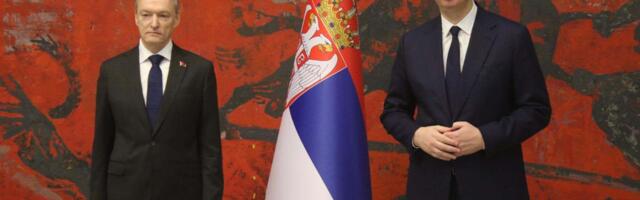 Vučić razgovarao sa ambasadorom Belorusije