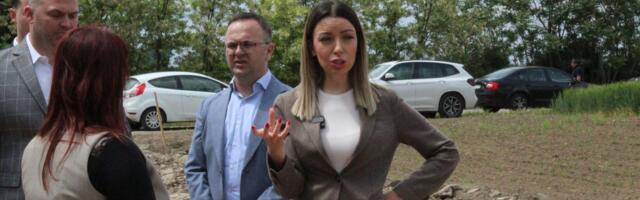 Ministarka Mesarović: Do septembra gotova dva ključna kraka za industrijsku zonu
