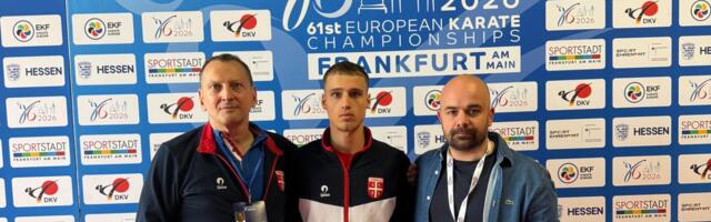 Srebro za Srbiju sa Evropskog prvenstva u Nemačkoj