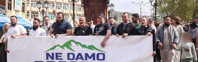 „Ne damo Rogoznu“ najavljuje protest u Novom Pazaru