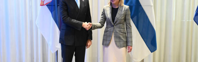 Ђурић: Финска потврдила подршку нашој европској будућности