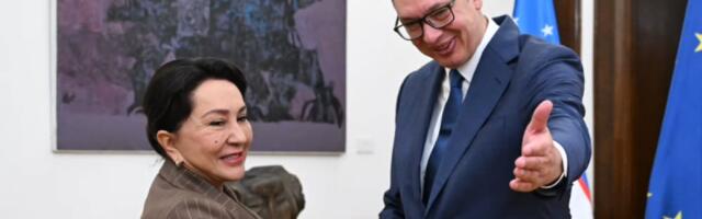 Vučić se sastao sa predsednicom Uzbekistana! Razvoj saradnje u cilju povezivanja naših naroda (FOTO)