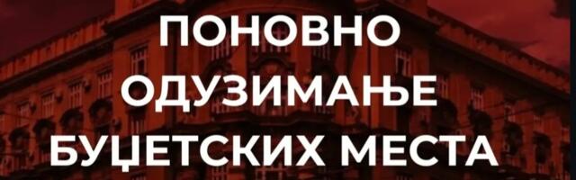 Studenti Univerziteta u Nišu traže od Vlade Republike Srbije hitno poštovanje odluke Upravnog suda i vraćanje budžetskih mesta Filozofskom fakultetu