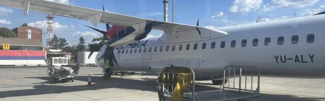 Avion "Er Srbije" van saobraćaja 3 meseca: Da li je slučajnost što je oštećen tokom rada kompanije koja opslužuje "Wizz Air"?