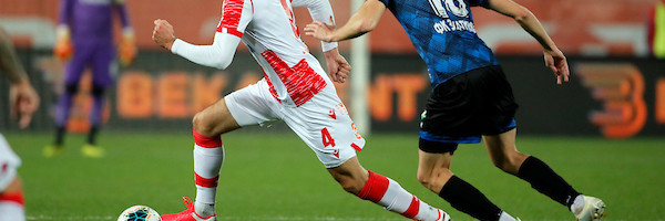 Samo 40 sekundi, Zvezda već povela!