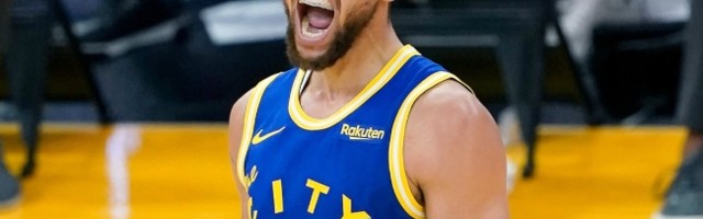 Stef Kari oborio rekord Redžija Milera