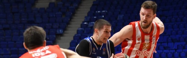 Težak poraz Zvezde u Podgorici