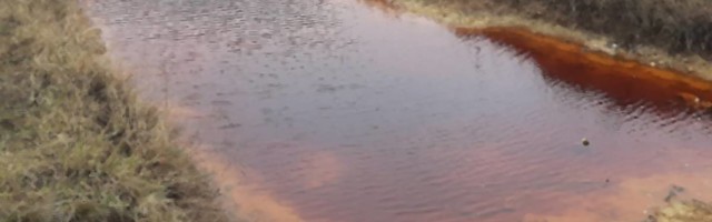 Jezero u okolini Bora se zacrvenelo od zagađenosti i ljudi neprestano dele jeziv prizor