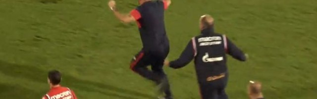 Neviđeno slavlje Dejana Stankovića posle gola Kataija: Ušao na teren i trčao do kaznenog prostora
