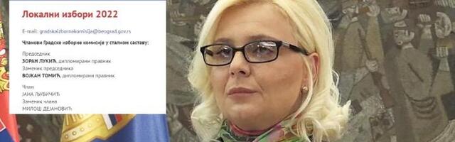 Naprednjačka direktorka zarađivala milionče: Evo je opet u izbornoj komisiji