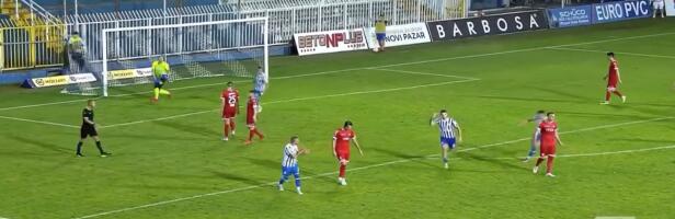 NOVI PAZAR NASTAVIO FENOMENALNU SERIJU: Pao i Napredak! (VIDEO)