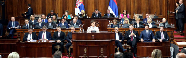 Izglasana nova Vlada Srbije: Ana i 28 ministara
