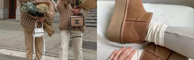 UGG čizme - kako, gde i sa kojim odevnim komadima?