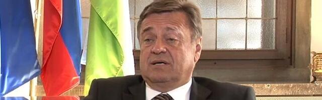 Protest u Ljubljani: Janković ne sme da podržava sumnjive osobe poput Vučića