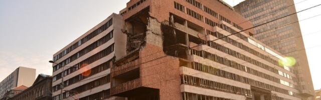 Skup ispred zgrade Generalštaba: No pasaran - neće biti rušenja