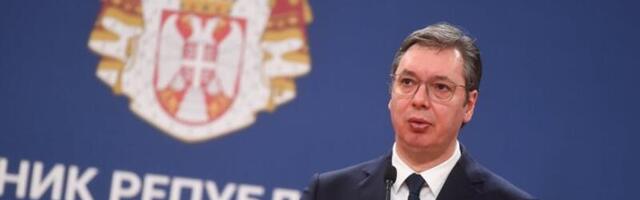 "SUTRA ĆU DA SE OBRATIM NACIJI" Vučić: Saopštiću ime mandatara
