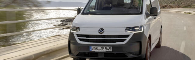 Test u Grčkoj: Volkswagen Transporter & Caravelle T7