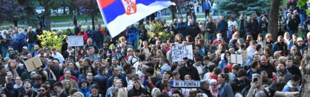 Niški studenti proglasili blokadu Rektorata do ispunjenja zahteva