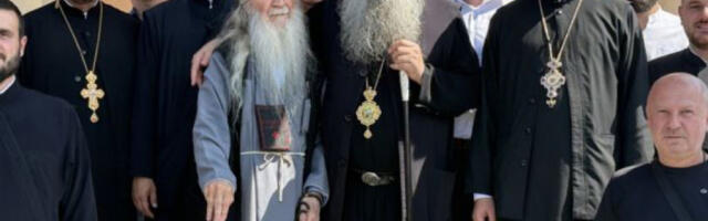 KAKO MOŽEMO DA BUDEMO SVETI? Vladika Fotije na liturgiji na Ceru besedio o tajni duhovnog savršenstva