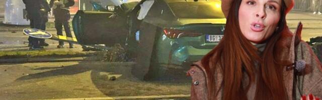 Ana Sević objavila snimak vozača koji je usmrtio taksistu u Novom Sadu - Nije štedela reči