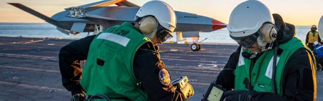 Prvi let bespilotne letelice MQ-25 Stingray pomeren za 2026. godinu