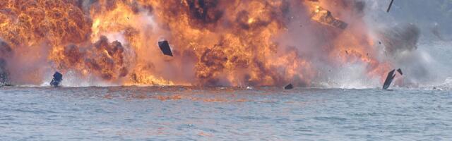 Ukrajinci uništili skupoceno rusko tehnološko čudo: Objavljen snimak neverovatne akcije, ušli su u luku!