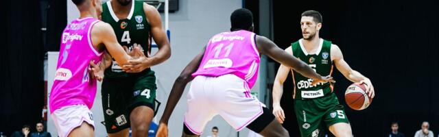 Danilović i Radonjić gledali Megin poraz od Cedevite Olimpije u ABA ligi