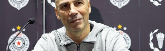 Penjaroja predstavljen: „Pre samog odlaska Obradovića bila je komunikacija između kluba i mene kako bih došao u Partizan“