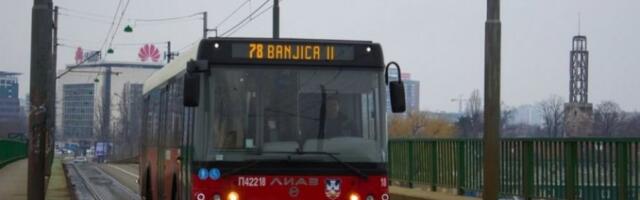 GSP saopštio: Evo kako jutros funkcioniše gradski prevoz u Beogradu