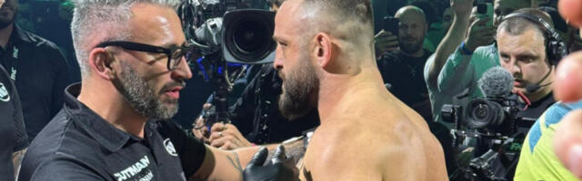 TENZIJE U SVLAČIONICI! Fabjan prišao Iliću i čestitao, a onda se pojavio Darko Stošić! (VIDEO)