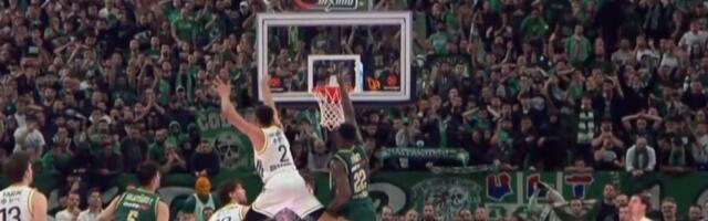 Ludnica u Atini! Boldvin nenormalnim košem uz zvuk sirene srušio Panatinaikos!