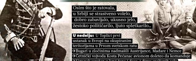ISTORIJSKA ČITANKA KURIRA – MOMČILO PETROVIĆ: TOPLIČKI USTANAK – PRVI USTANAK U OKUPIRANOJ EVROPI I TRAGEDIJA KOJA JE UGUŠENA U KRVI