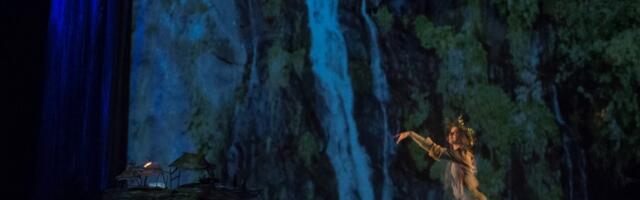 Predstava  Stara planina  u Pozorištu za decu i mlade