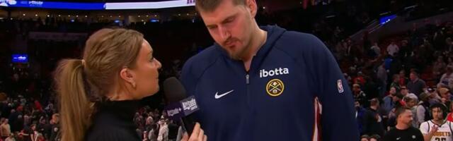 Jokić otkrio u čemu je tajna rekordne pobede Denvera i njegove brutalne partije: "Osetio sam da me ide"