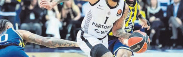 Партизану још мало недостаје за победе